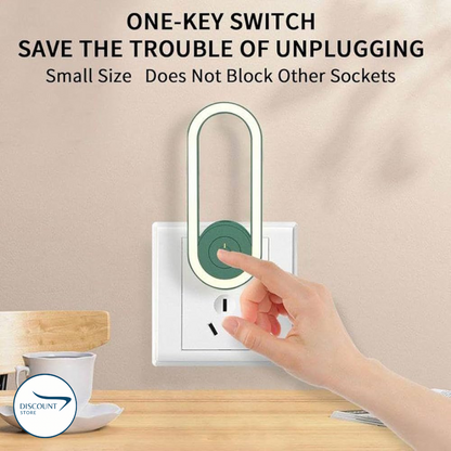 Ultrasonic Mosquito Killer with LED Light - (FREE Delivery)
