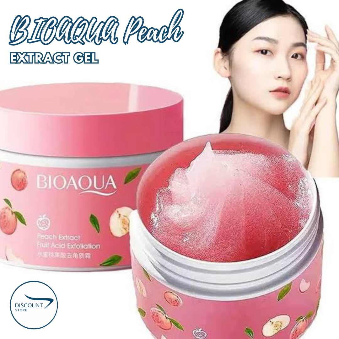 BIOAQUA Peach Extract Exfoliating Gel