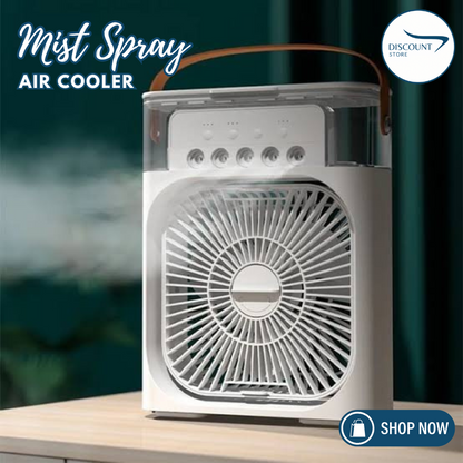 3 in 1 Portable Mist Spray Air Cooler & Conditioner