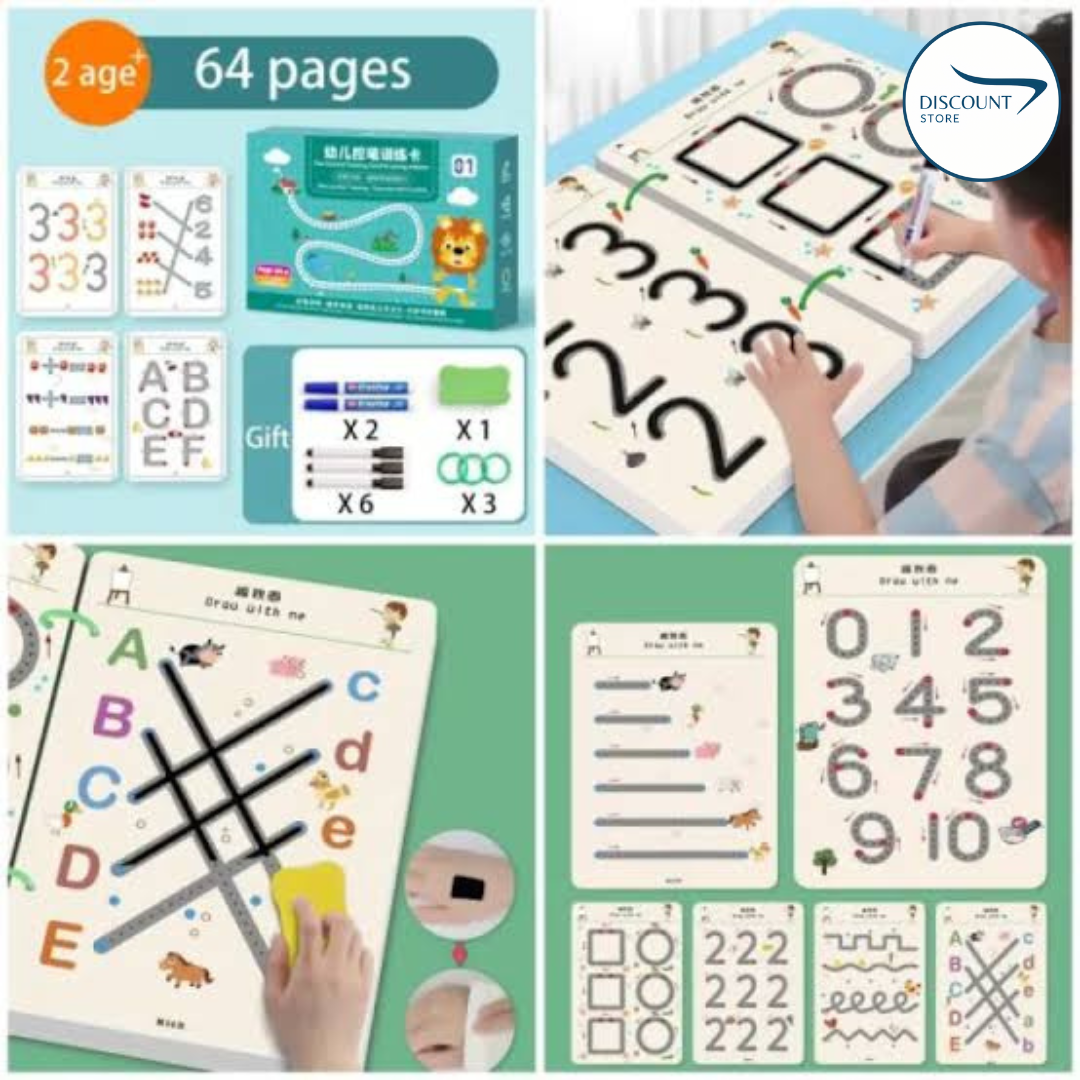 New Model Magical Tracing (64 pages)