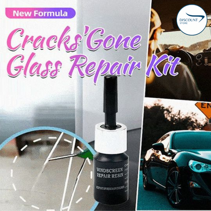 Cracked Glass Nano Fluid Repair Kit - (BUY 1 GET 1 FREE)