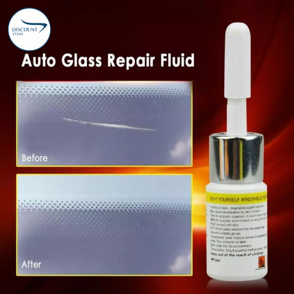 Cracked Glass Nano Fluid Repair Kit - (BUY 1 GET 1 FREE)