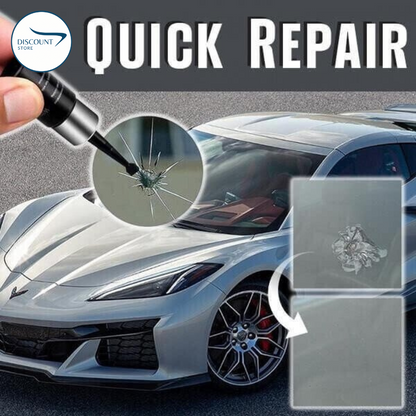 Cracked Glass Nano Fluid Repair Kit - (BUY 1 GET 1 FREE)