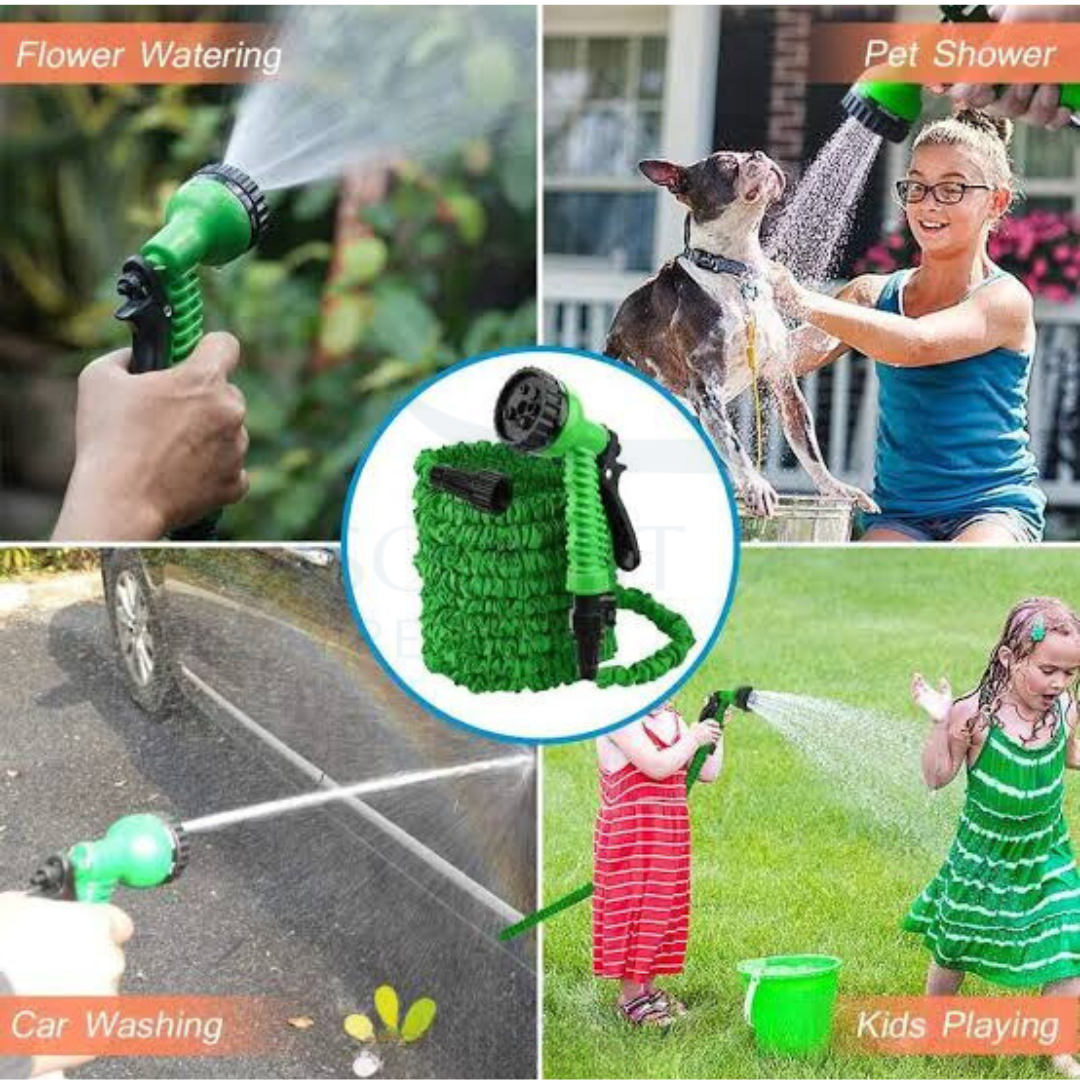 Expandable Hose Pipe Nozzle - (100 FT)