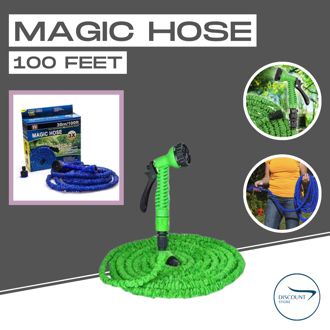 Expandable Hose Pipe Nozzle - (100 FT)