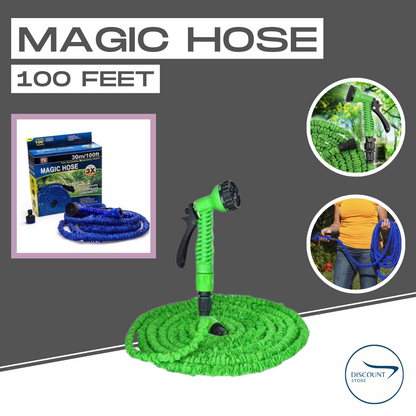 Expandable Hose Pipe Nozzle - (100 FT)