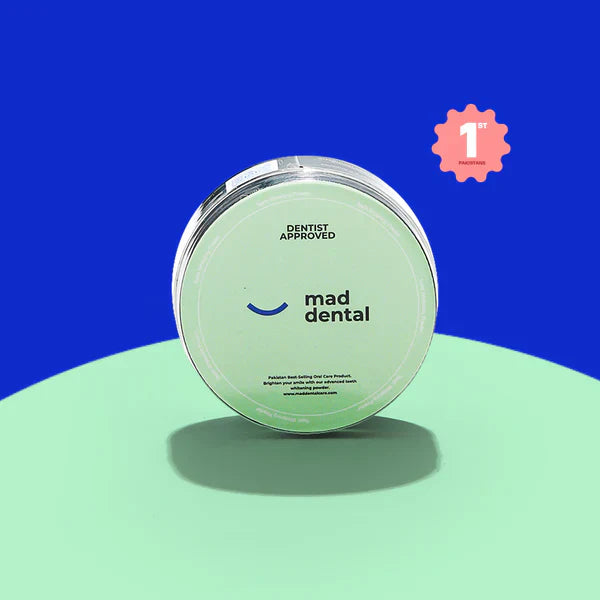 Mad Dental Teeth Whitening Powder