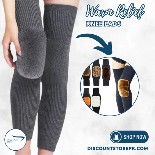 Warm Relief Soft Knee Warmer Pads - (FREE Delivery)