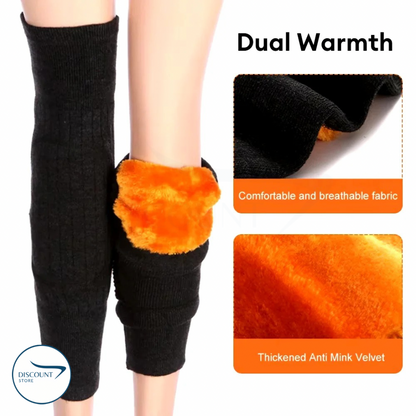Warm Relief Soft Knee Warmer Pads - (FREE Delivery)