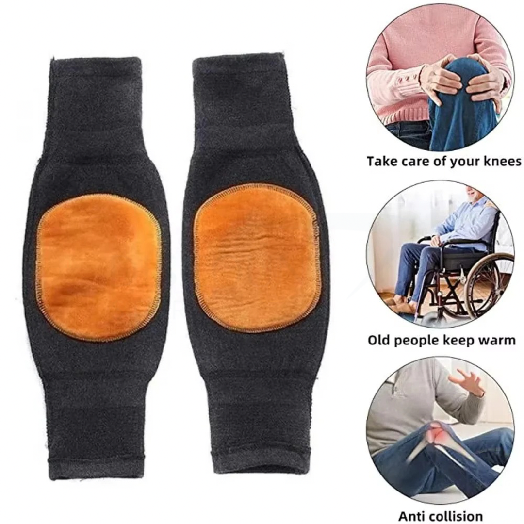 Warm Relief Soft Knee Warmer Pads - (FREE Delivery)