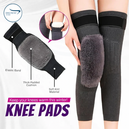 Warm Relief Soft Knee Warmer Pads - (FREE Delivery)