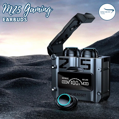 M25 TWS Digital Display Earbuds - (IMPORTED)