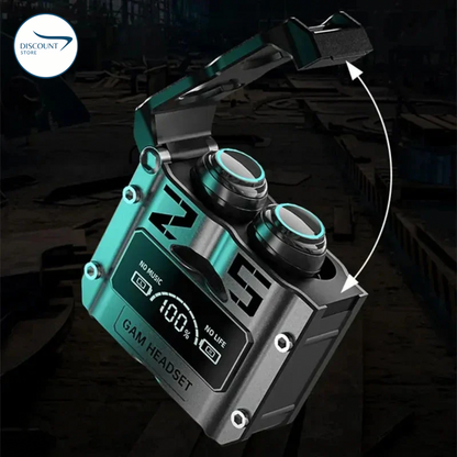 M25 TWS Digital Display Earbuds - (IMPORTED)