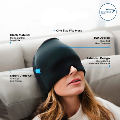 Migraine Relief Cap - (IMPORTED)