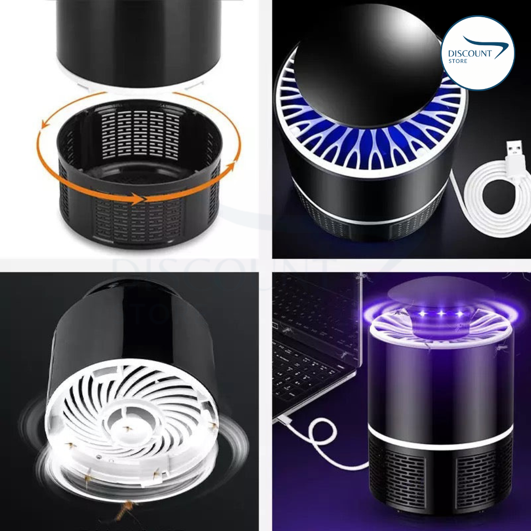 LED Mosquito Repellent UV Killer Lamp - (IMPORTED)