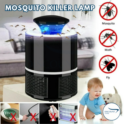 LED Mosquito Repellent UV Killer Lamp - (IMPORTED)