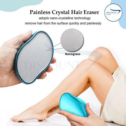 Nano Crystal Painless Hair Remover & Epilator