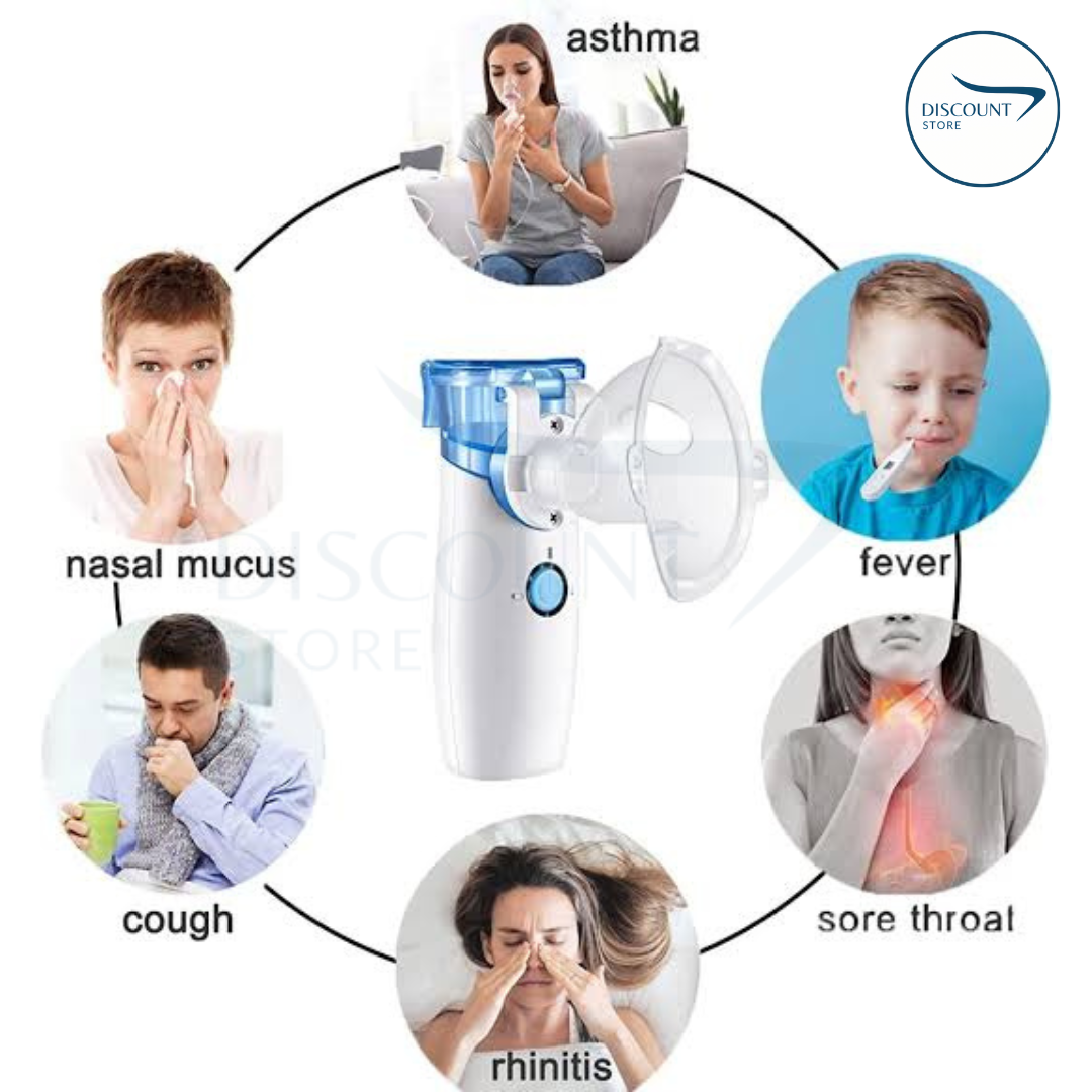 Portable Face Mist Medical Nebulizer - (IMPORTED)
