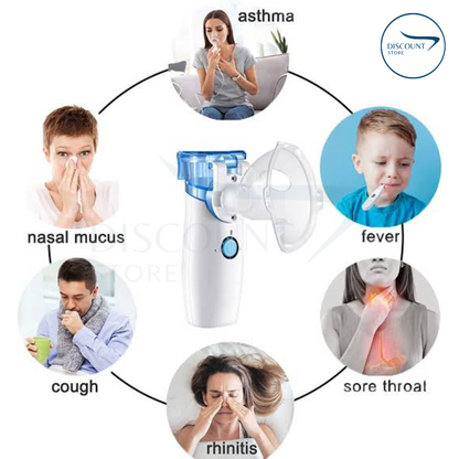 Portable Face Mist Medical Nebulizer - (IMPORTED)