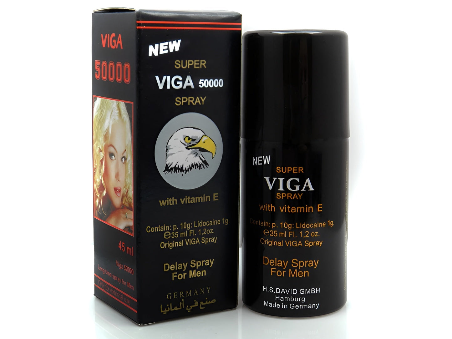 Viga Super Spray For Men