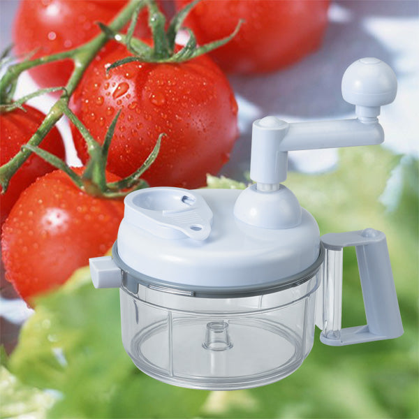 8 in 1 Manual Food Processor Chopper