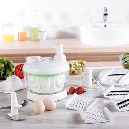 8 in 1 Manual Food Processor Chopper
