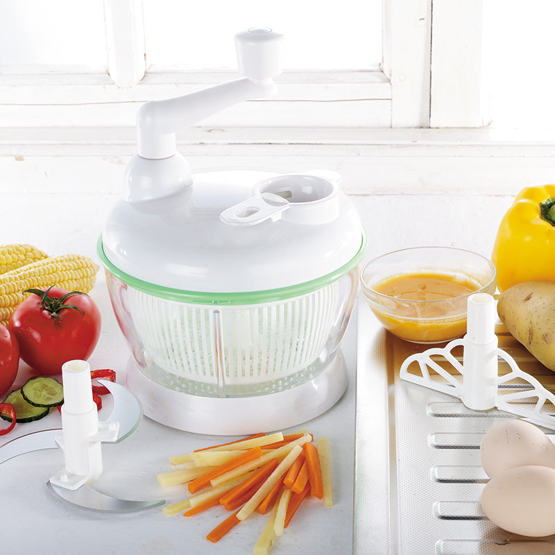 8 in 1 Manual Food Processor Chopper