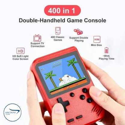 SUP Retro 400 in 1 Game Box -  (IMPORTED)