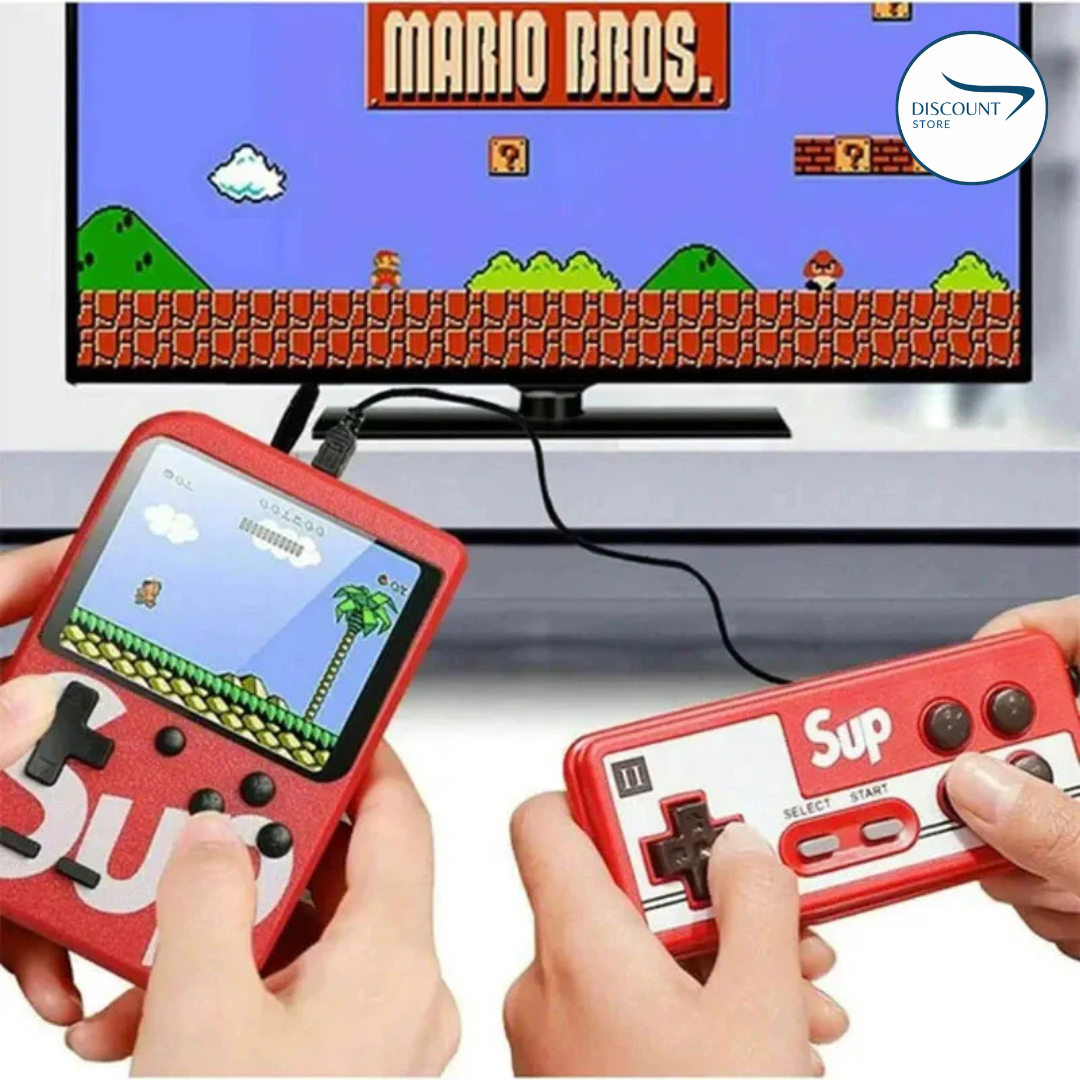 SUP Retro 400 in 1 Game Box -  (IMPORTED)