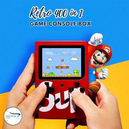 SUP Retro 400 in 1 Game Box -  (IMPORTED)