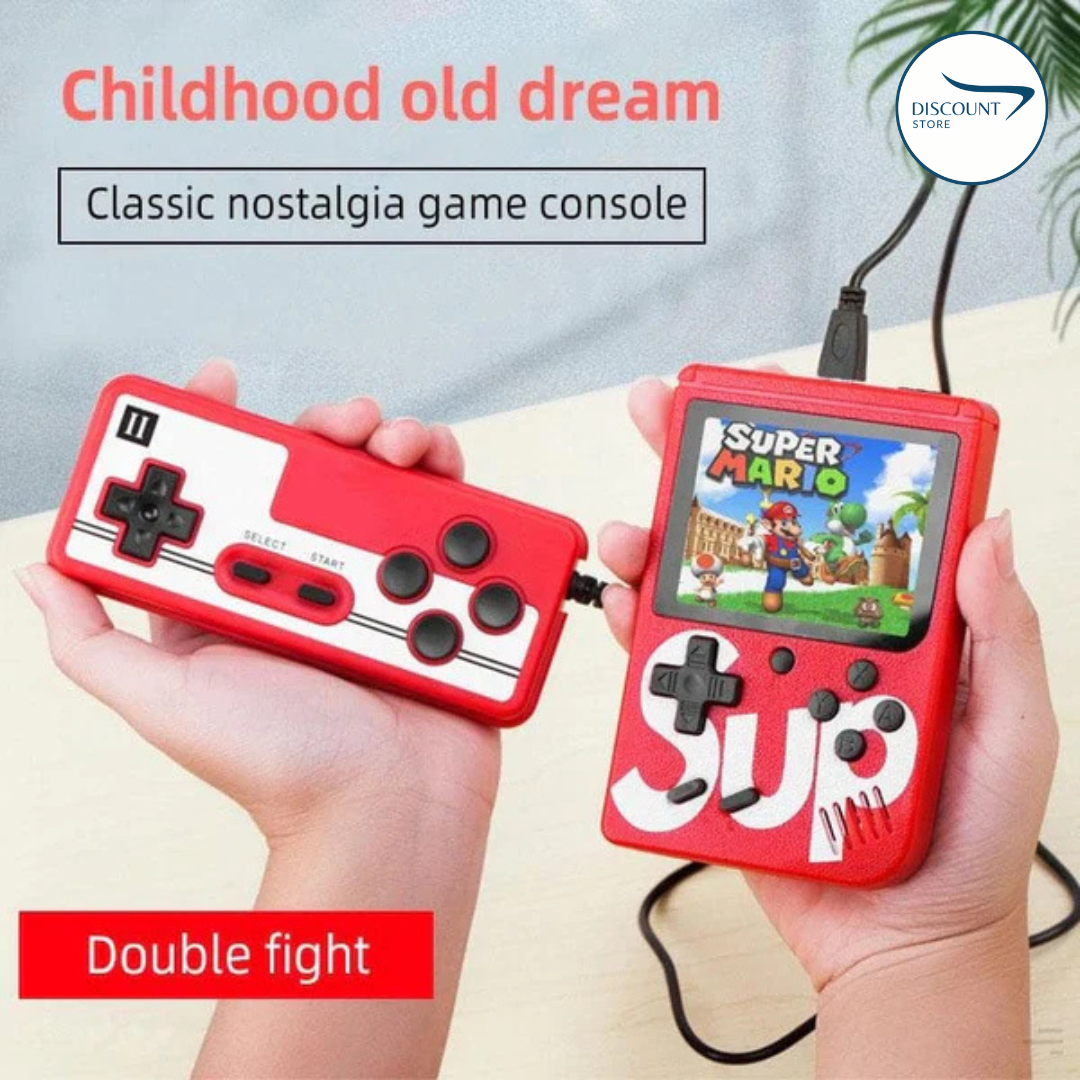 SUP Retro 400 in 1 Game Box -  (IMPORTED)