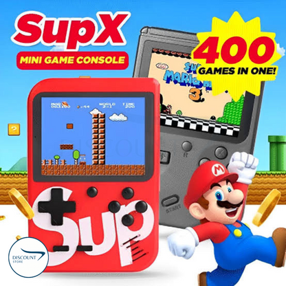 SUP Retro 400 in 1 Game Box -  (IMPORTED)
