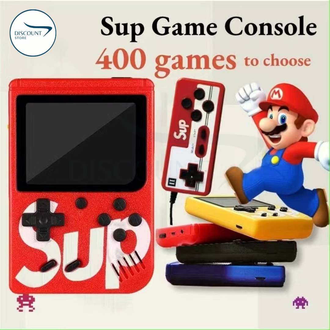 SUP Retro 400 in 1 Game Box -  (IMPORTED)