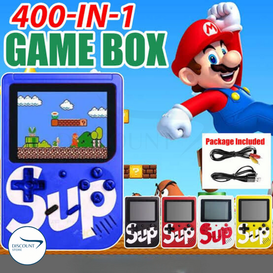 SUP Retro 400 in 1 Game Box -  (IMPORTED)