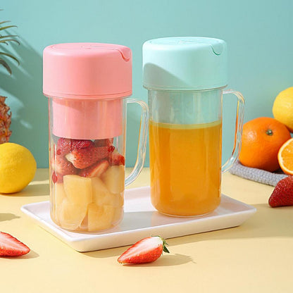 Portable Juicer Cup Blender Straw Juicer