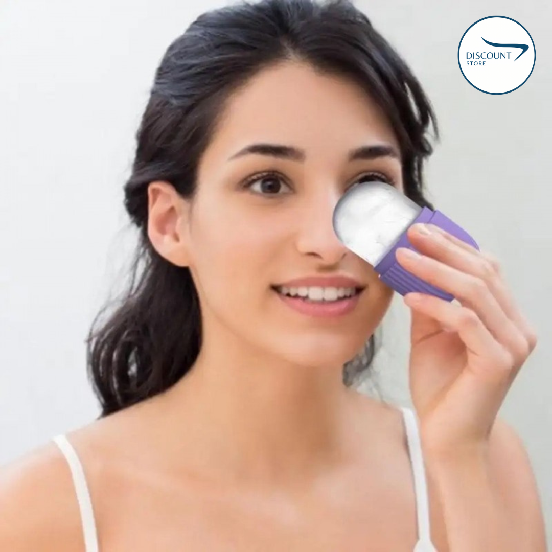 Silicone Facial Massage Ice Roller - (IMPORTED)