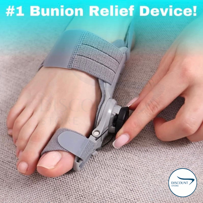 Pain Relief Bunion Toe Corrector - (IMPORTED W/ KNOB)