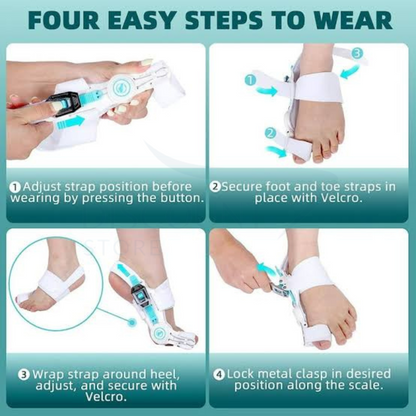 Pain Relief Bunion Toe Corrector - (IMPORTED W/ KNOB)