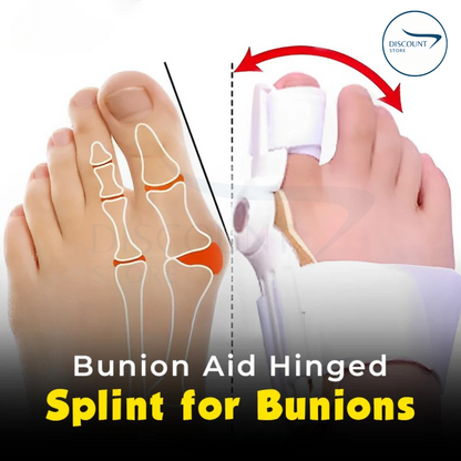 Pain Relief Bunion Toe Corrector - (IMPORTED W/O KNOB)