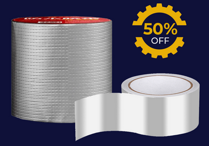 Aluminium Waterproof Rubber Butyl Tape - (2in*60in)