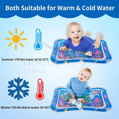 Inflatable Water Play Mat for Kids - (IMPORTED)