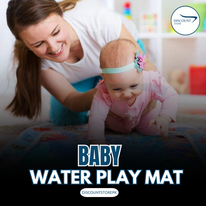 Inflatable Water Play Mat for Kids - (IMPORTED)