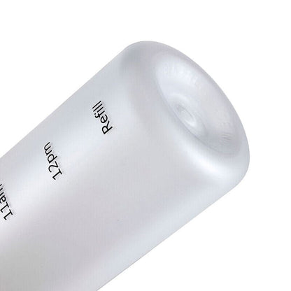 1L Motivational Water Bottle With Time Markings