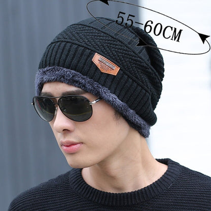 Winter Cap Beanie with Neck Warmer - Unisex