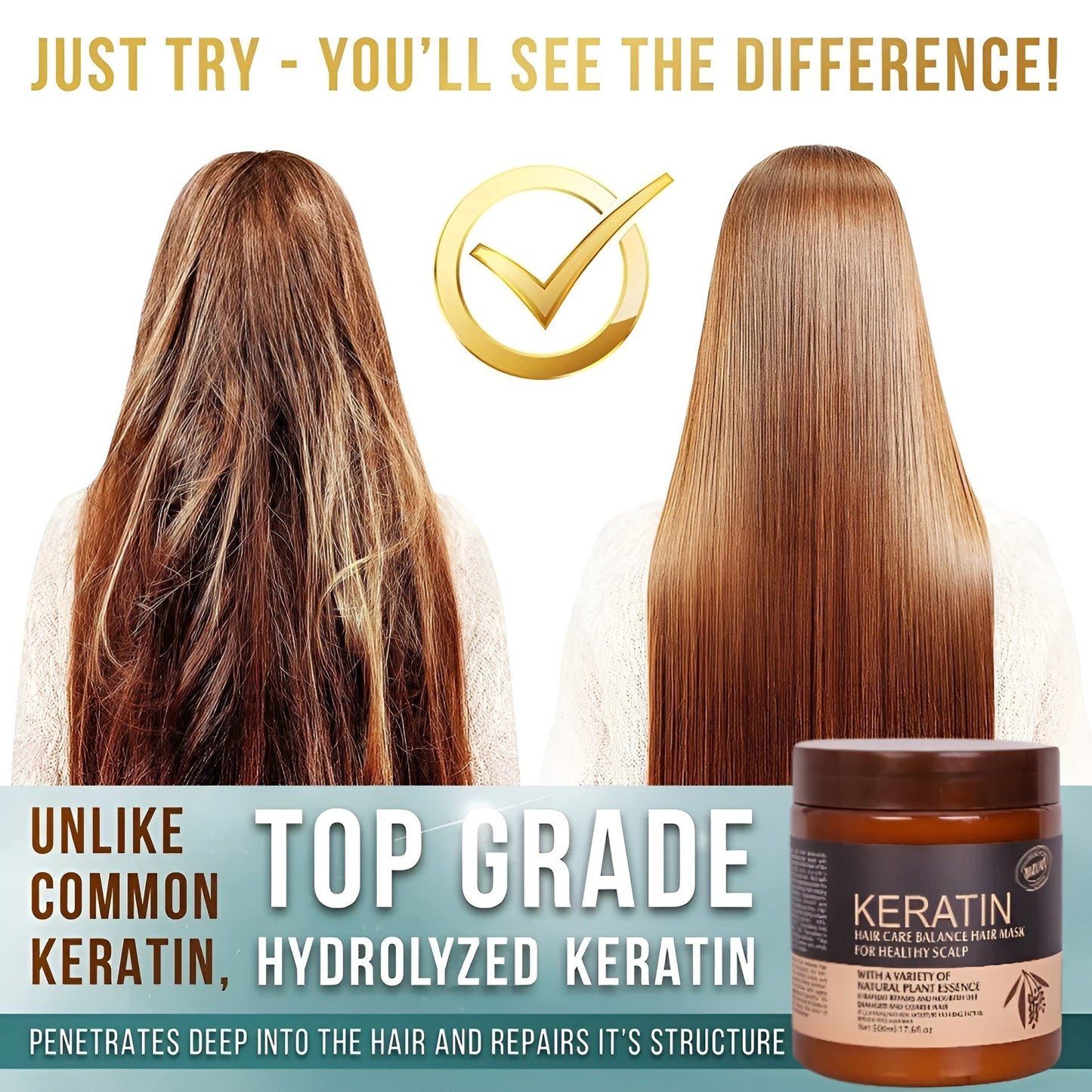 Keratin Hair Mask