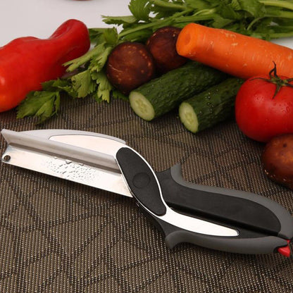 2 in 1 Knife and Cutting