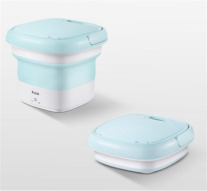 Mini Portable and Foldable Washing Machine