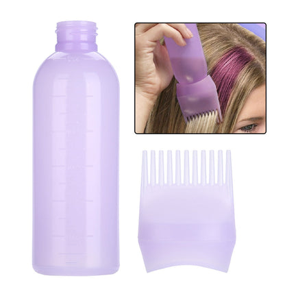 Hair Oil Comb Bottle - (HIGH QUALITY)