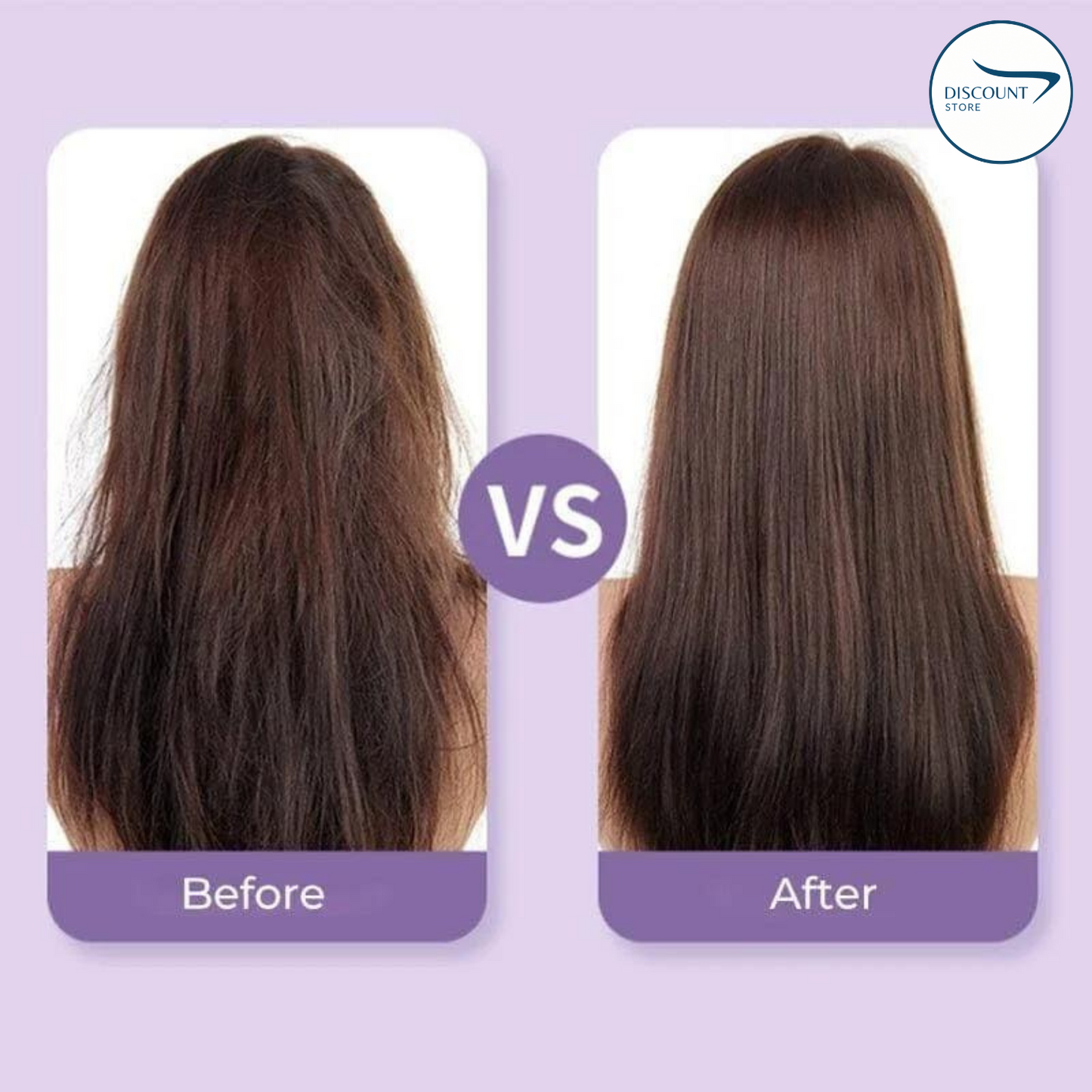 Wireless 2 in 1 Professional Hair Straightener Comb - (FREE Delivery)