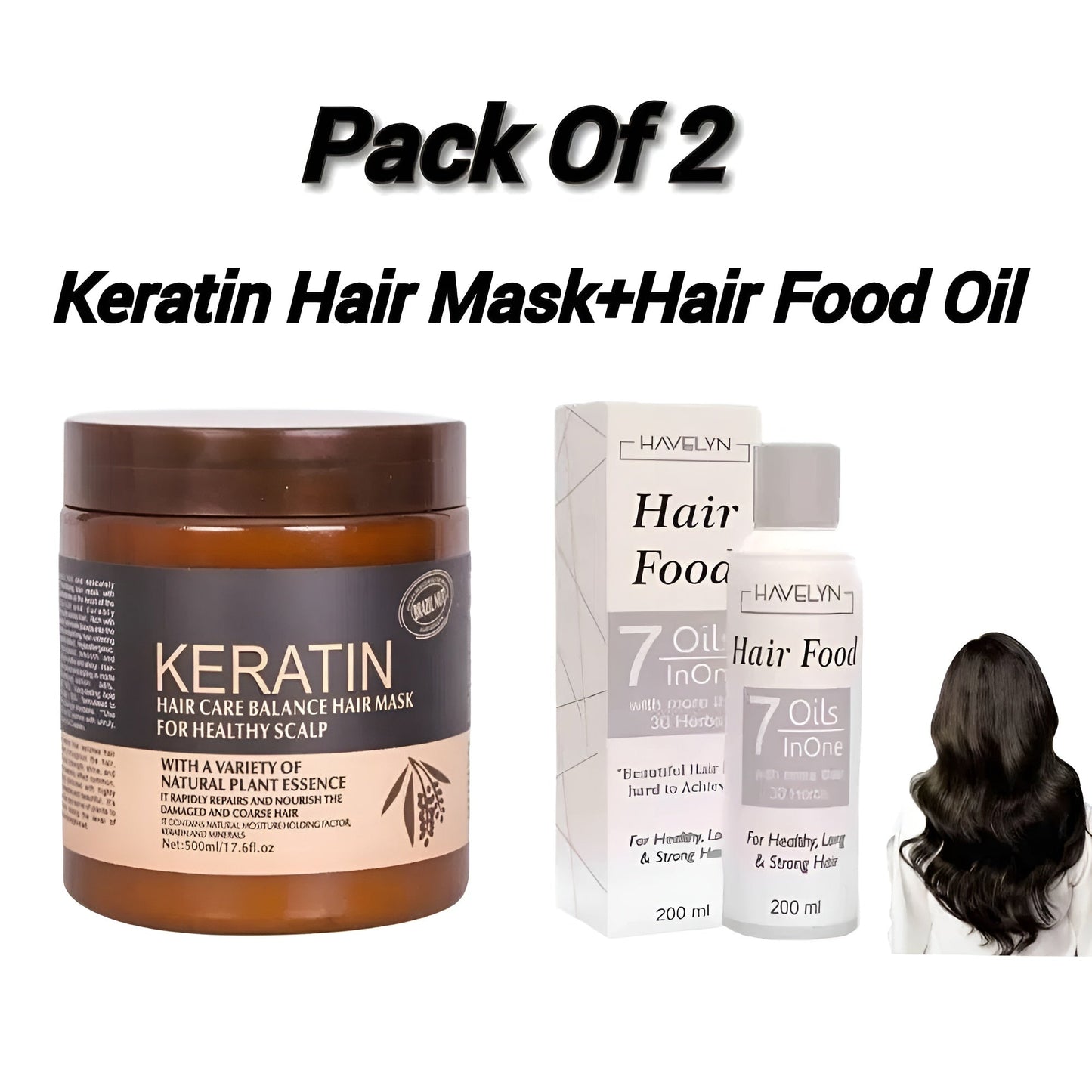 Keratin Hair Mask